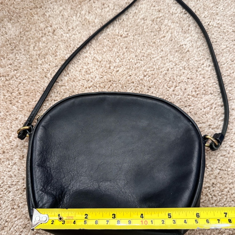 Vintage Coach Lightweights Minetta Zip Crossbody Bag - Picture 5 of 16
